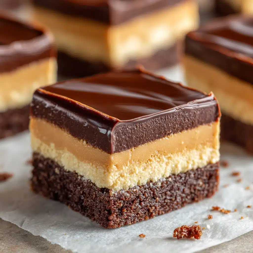 Buckeye Brownies Recipe - Recipe Image