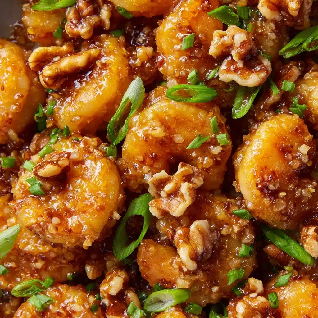 Panda Express Honey Walnut Shrimp Recipe - Recipe Image