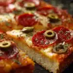 Crustless Pizza Bake Recipe