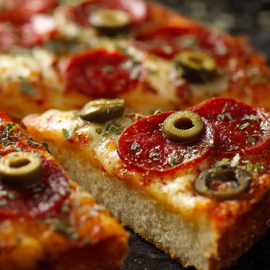 Crustless Pizza Bake Recipe