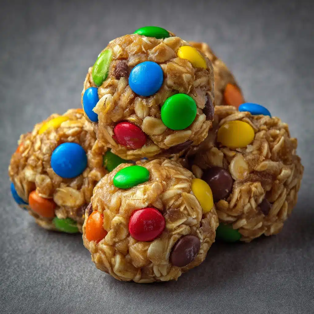 Monster Cookie Protein Bites Recipe - Recipe Image