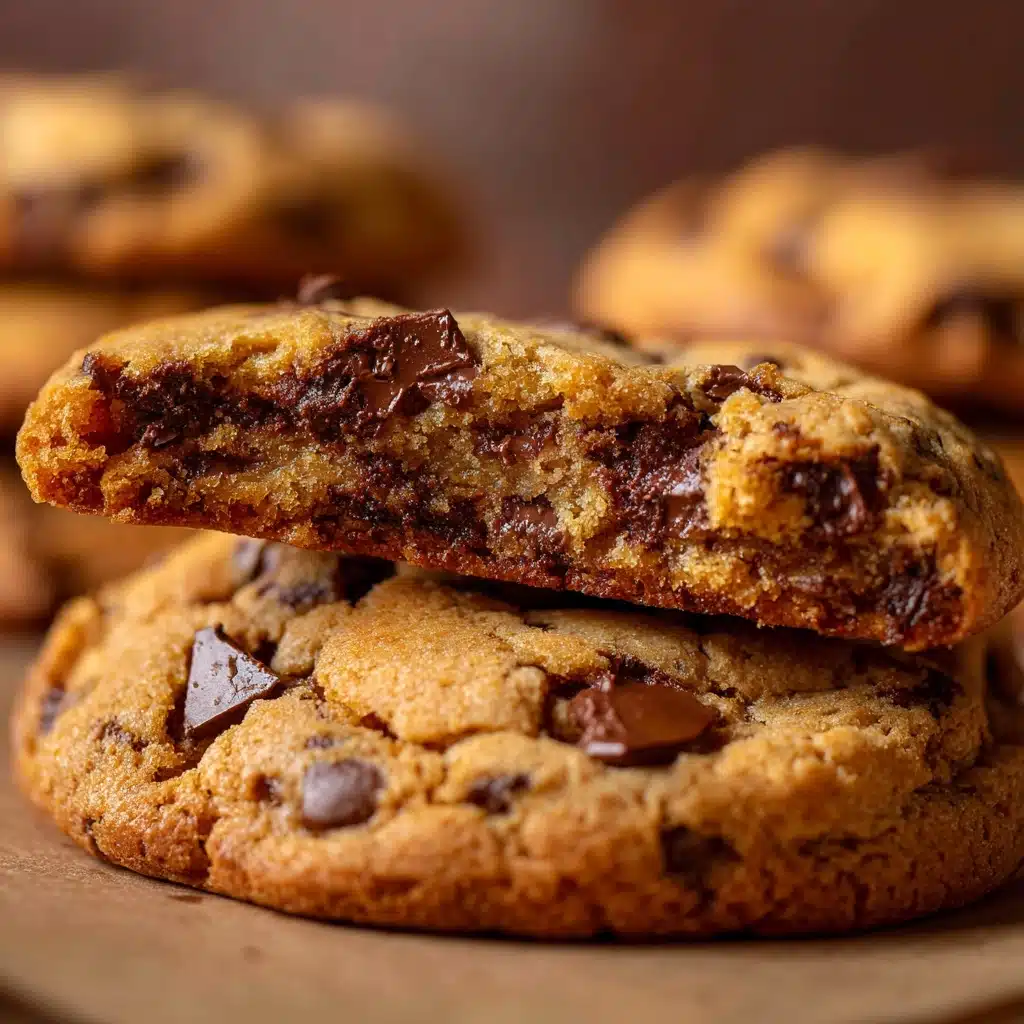 Gooey Chocolate Chip Cookies Recipe - Recipe Image