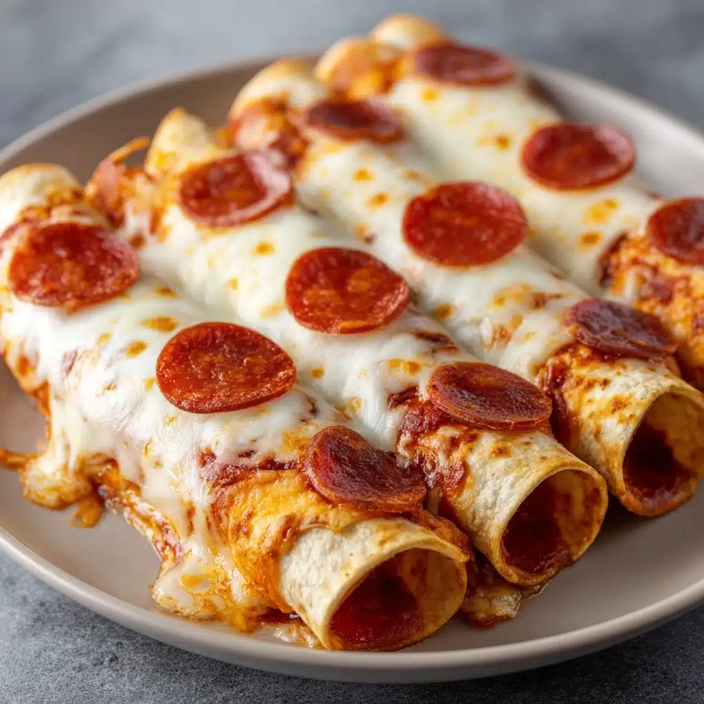 Cheesy Pepperoni Pizza Sticks Recipe - Recipe Image