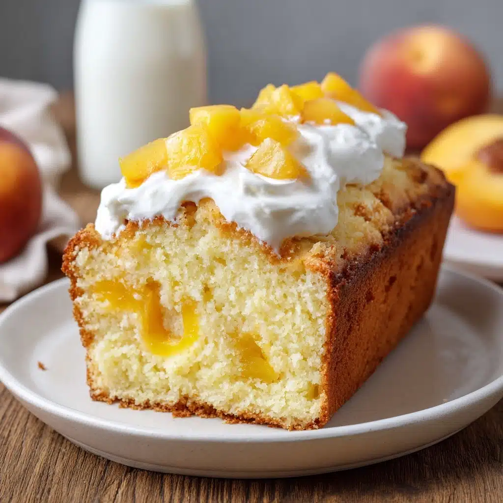 Southern Peach Bread: A Delicious Recipe for a Sweet Southern Treat Recipe - Recipe Image