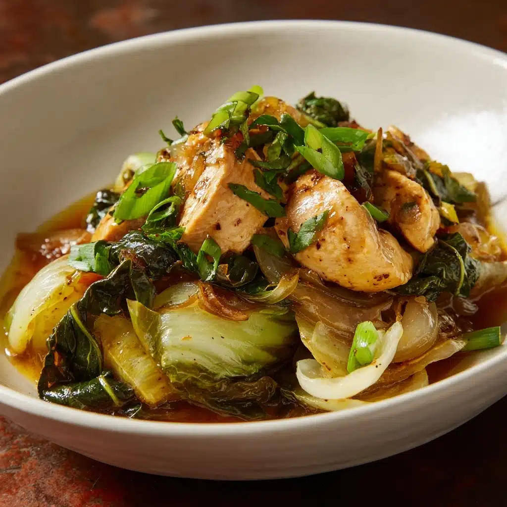 Chinese Chicken Cabbage Stir-Fry Recipe - Recipe Image