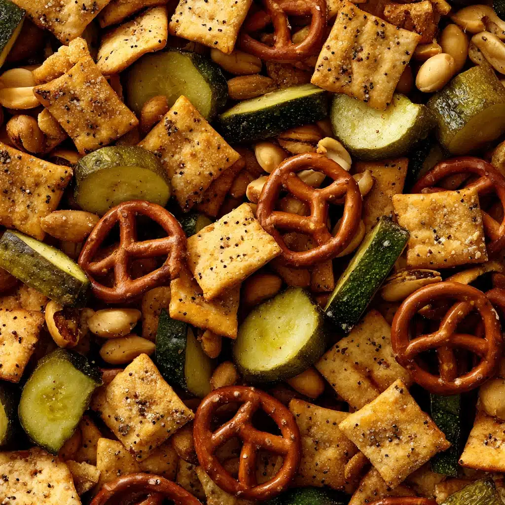 Dill Pickle Chex Mix Recipe - Recipe Image