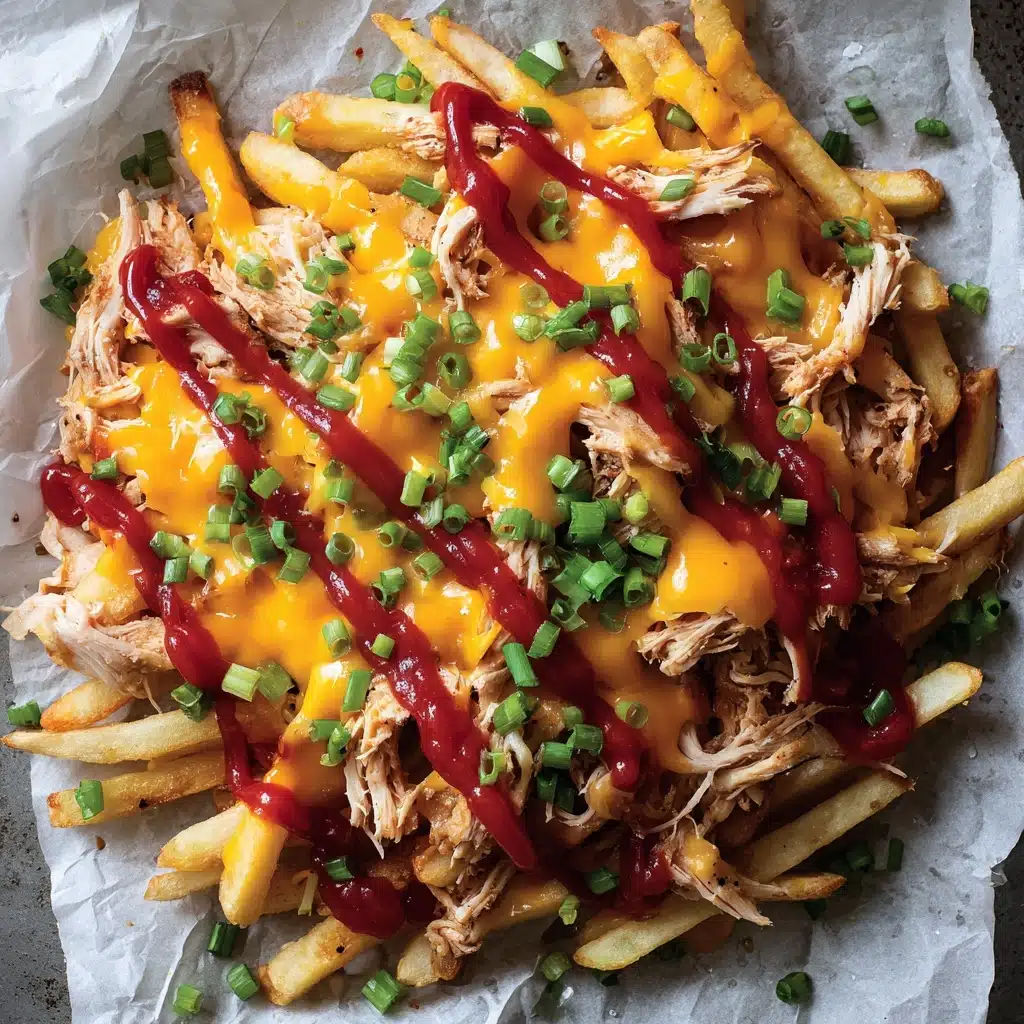 Chicken Loaded Fries Recipe - Recipe Image