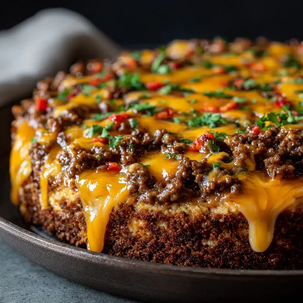 Cheesy Beef & Pepper Delight Recipe - Recipe Image