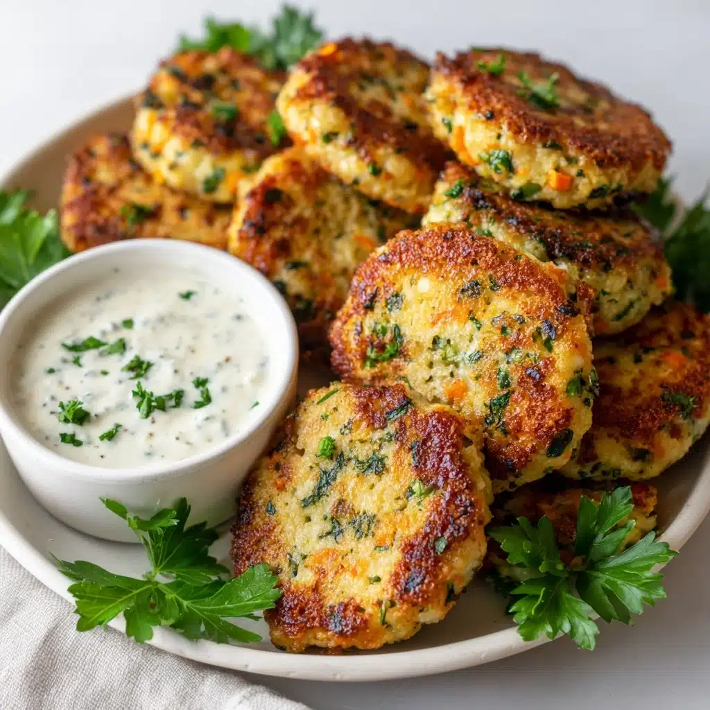 EASY Southern Salmon Croquettes Recipe – Fried Salmon Patties Recipe - Recipe Image