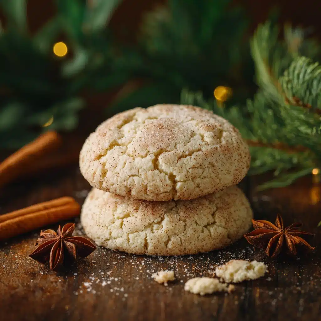 Cinnamon Eggnog Christmas Cookies Recipe - Recipe Image