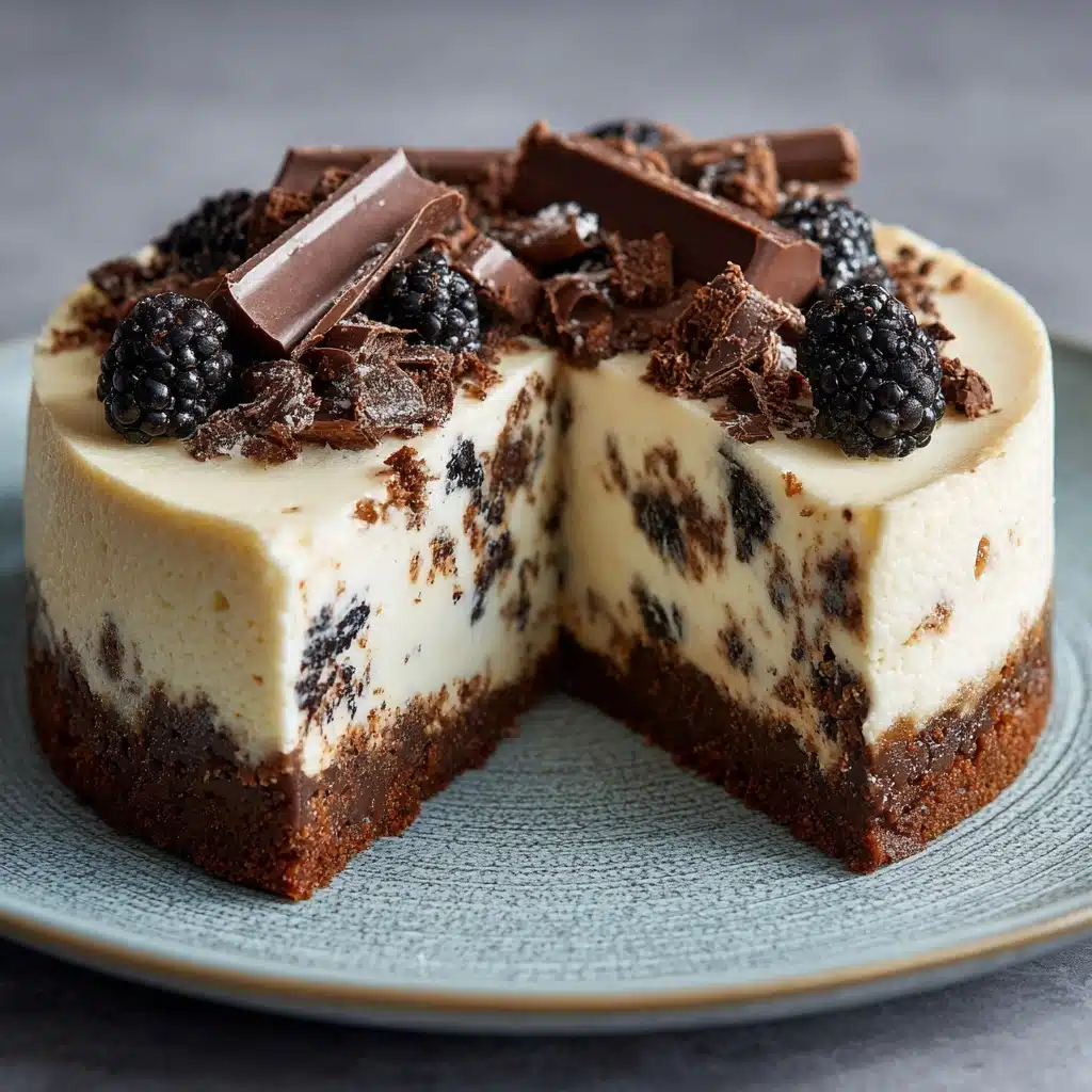 Protein Cheesecake Recipe: Deliciously Healthy Dessert Recipe - Recipe Image