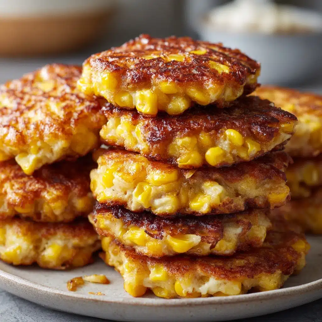 Easy Corn Fritters Recipe - Recipe Image