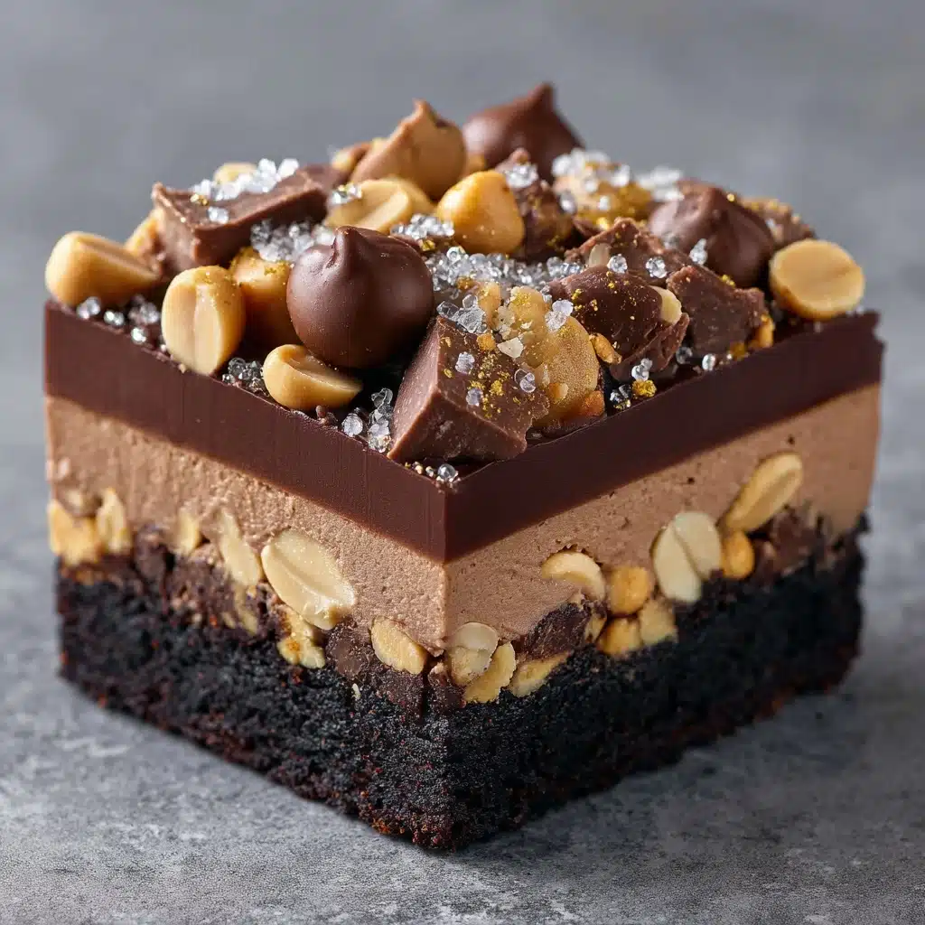 Snickers Brownie Bites Recipe - Recipe Image