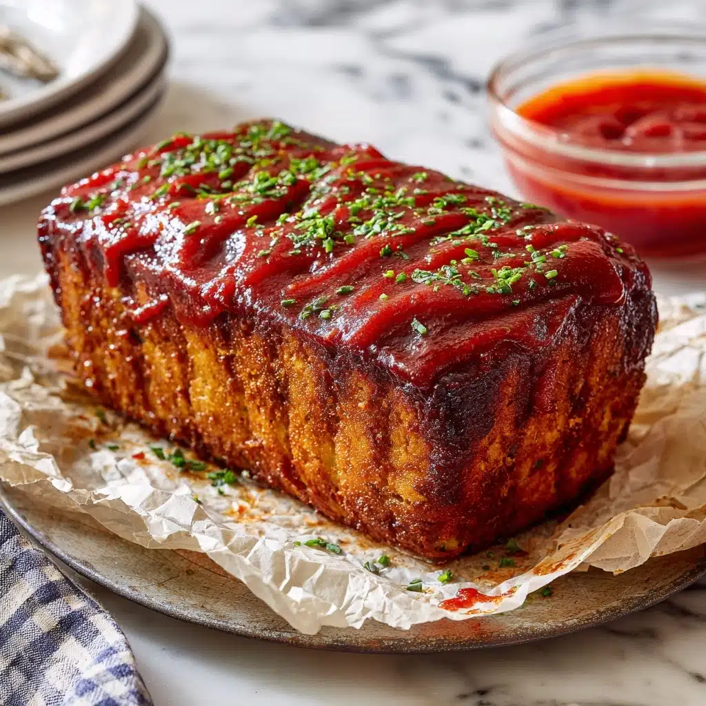 Healthy Ground Chicken Meatloaf Recipe - Recipe Image