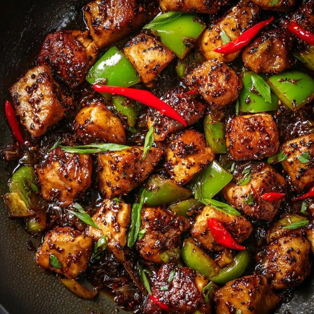 Black Pepper Chicken Recipe - Recipe Image