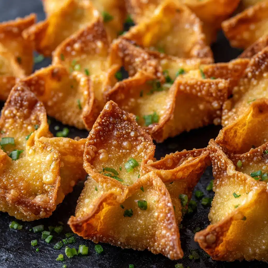 Baked Crab Rangoon Wontons Recipe - Recipe Image