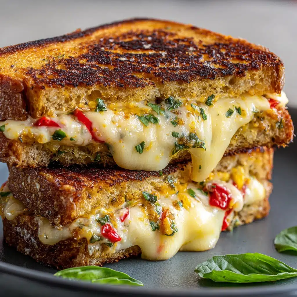 Grown Up Grilled Cheese Recipe - Recipe Image