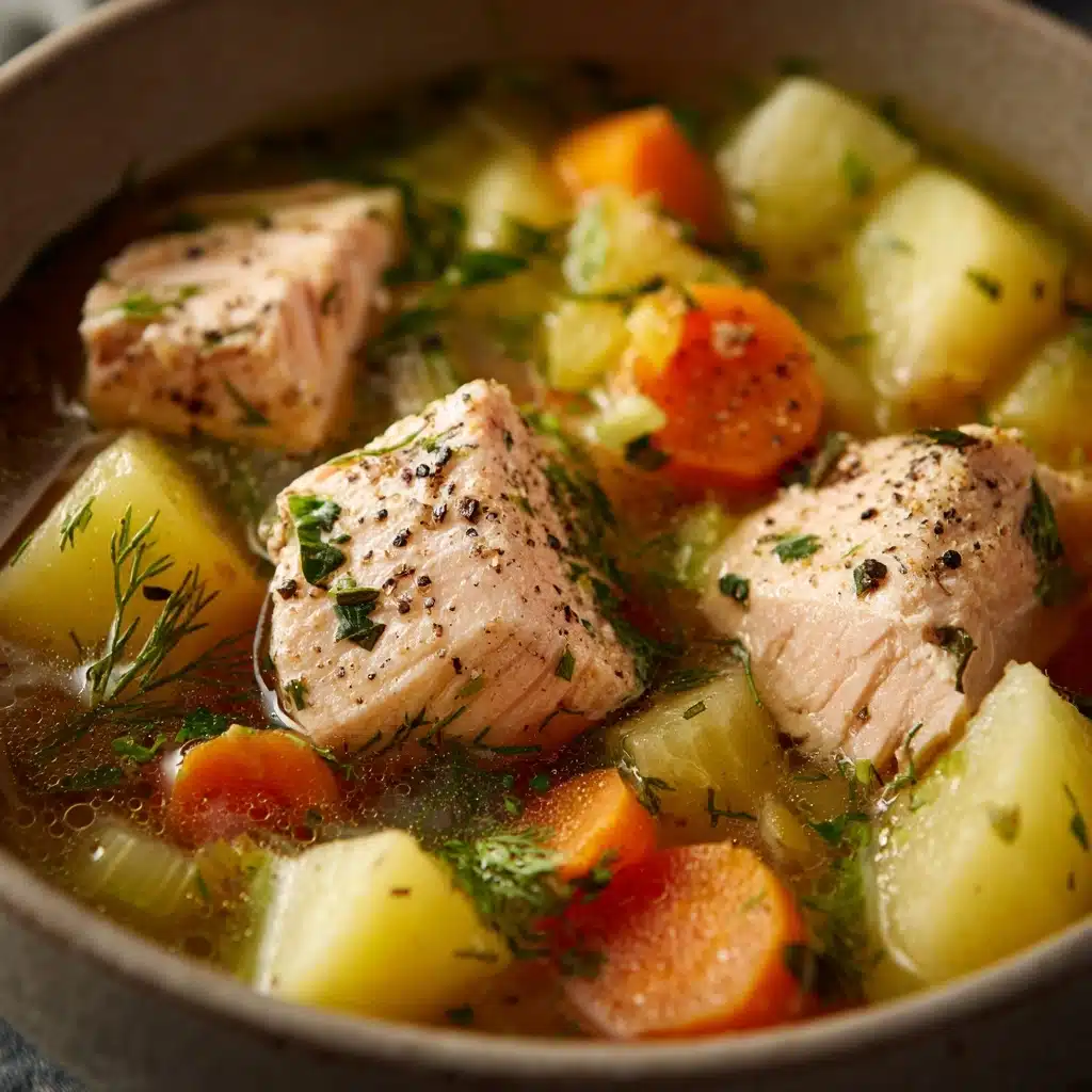 Salmon Chowder Recipe - Recipe Image