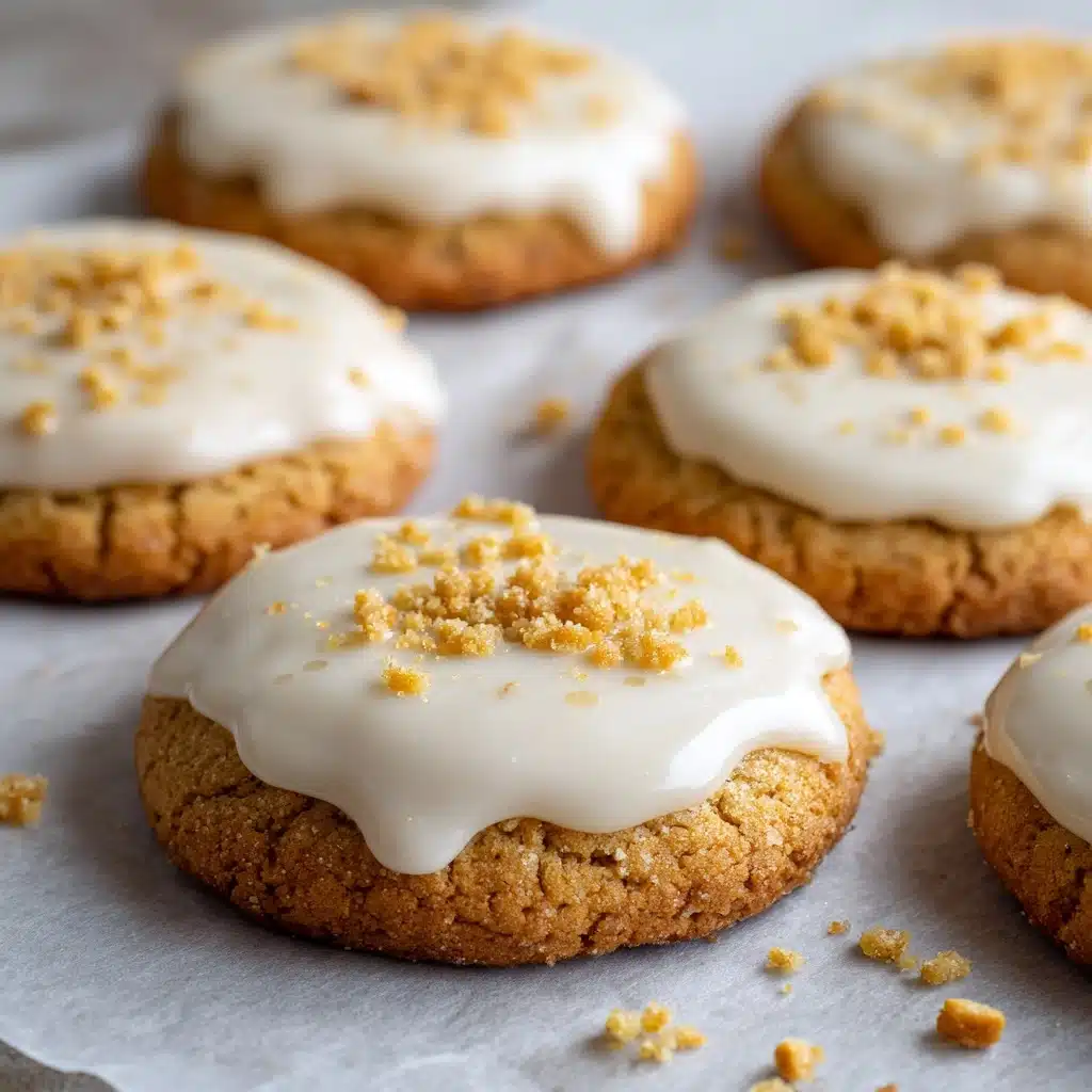 Glazed Banana Cookies Recipe - Recipe Image
