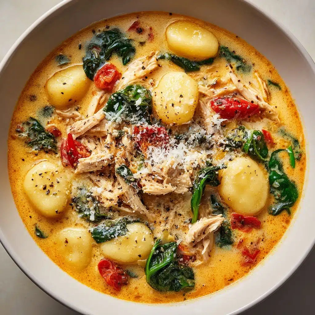 Rich, Creamy Marry Me Chicken Soup Recipe - Recipe Image