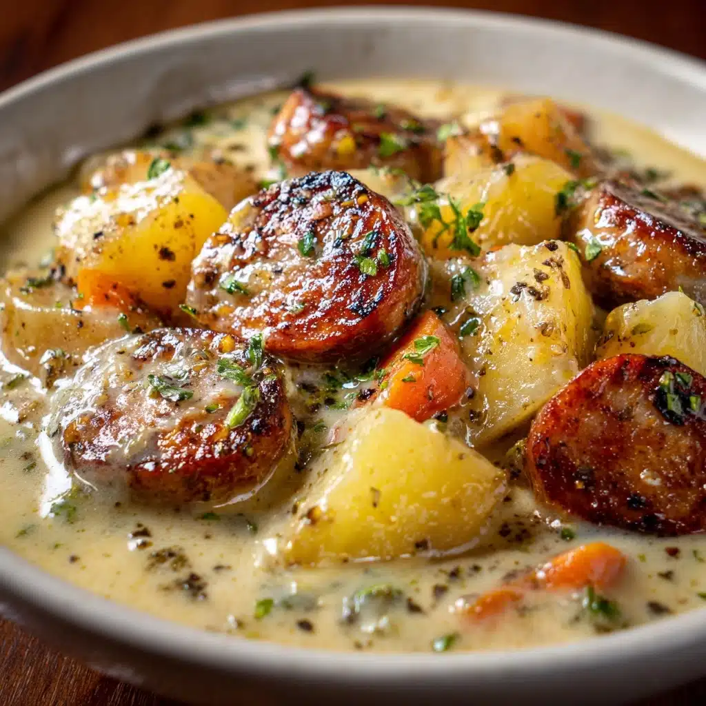 Sausage Potato Soup Recipe - Recipe Image