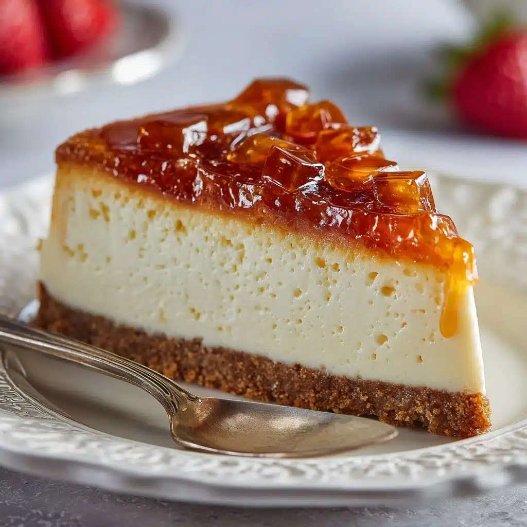 Crème Brûlée Cheesecake Recipe - Recipe Image