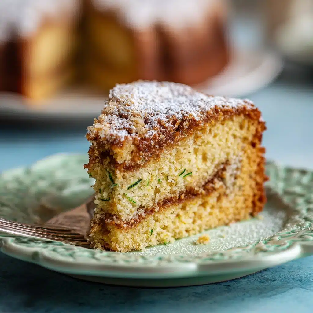 Cinnamon Zucchini Coffee Cake Recipe - Recipe Image