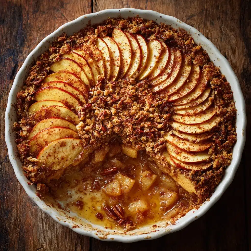 Amish-Style Apple and Cinnamon Baked Oatmeal Recipe - Recipe Image