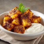 Cinnamon Fried Pineapple Recipe