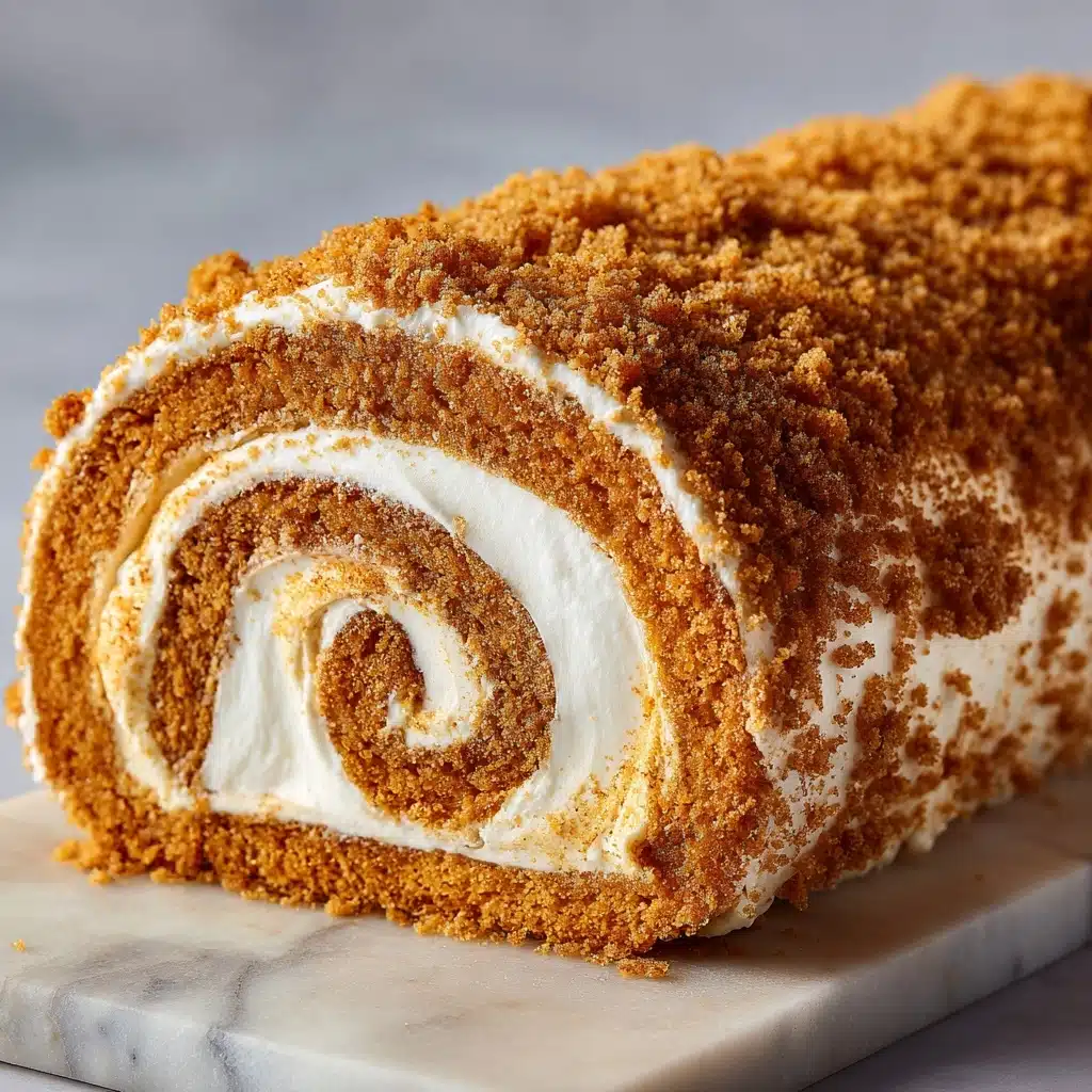 Pumpkin Roll with Cream Cheese Recipe - Recipe Image