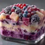 Berry Bliss Frozen Fruit Salad Recipe