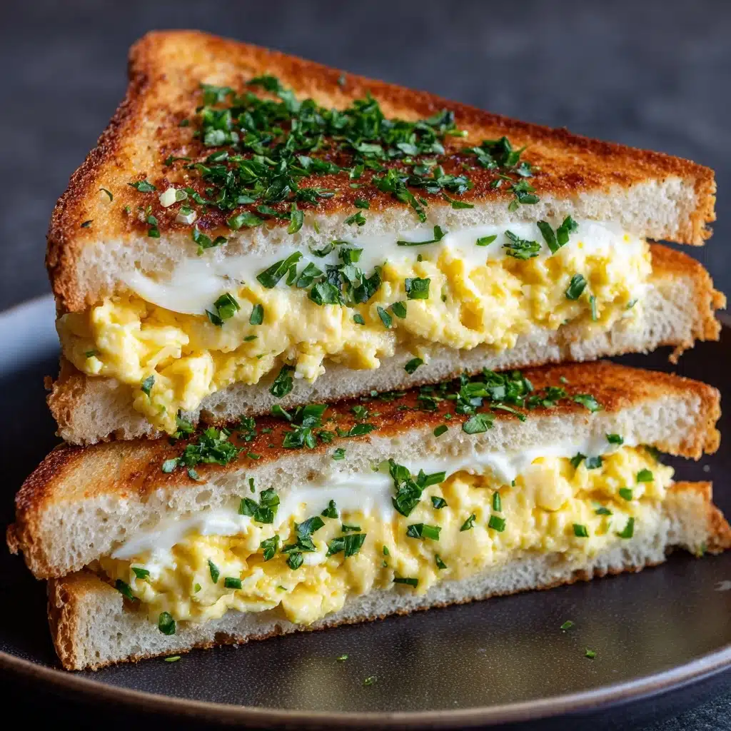 Japanese Egg Sandwich (Tamago Sando) Recipe - Recipe Image
