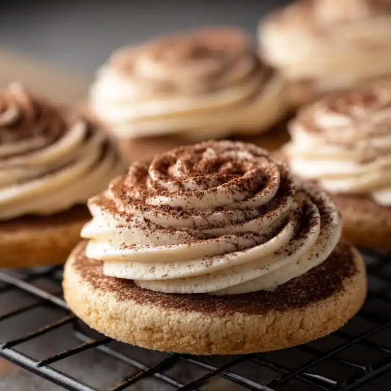 Tiramisu Cookies Recipe