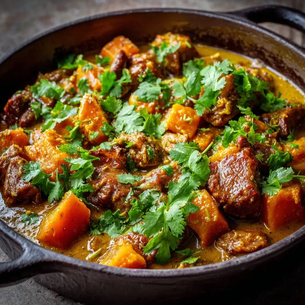 Chicken Sweet Potato Curry Recipe - Recipe Image