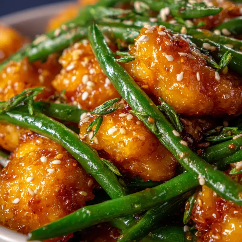Honey Sesame Chicken Recipe - Recipe Image