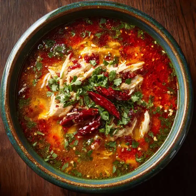Thai Coconut Chicken Soup Recipe