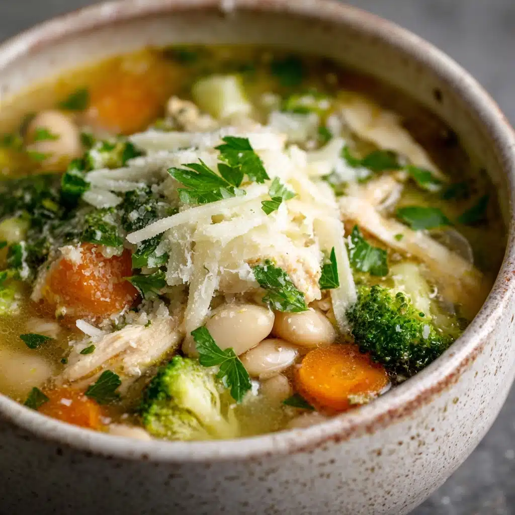 Crockpot Chicken Minestrone Recipe - Recipe Image