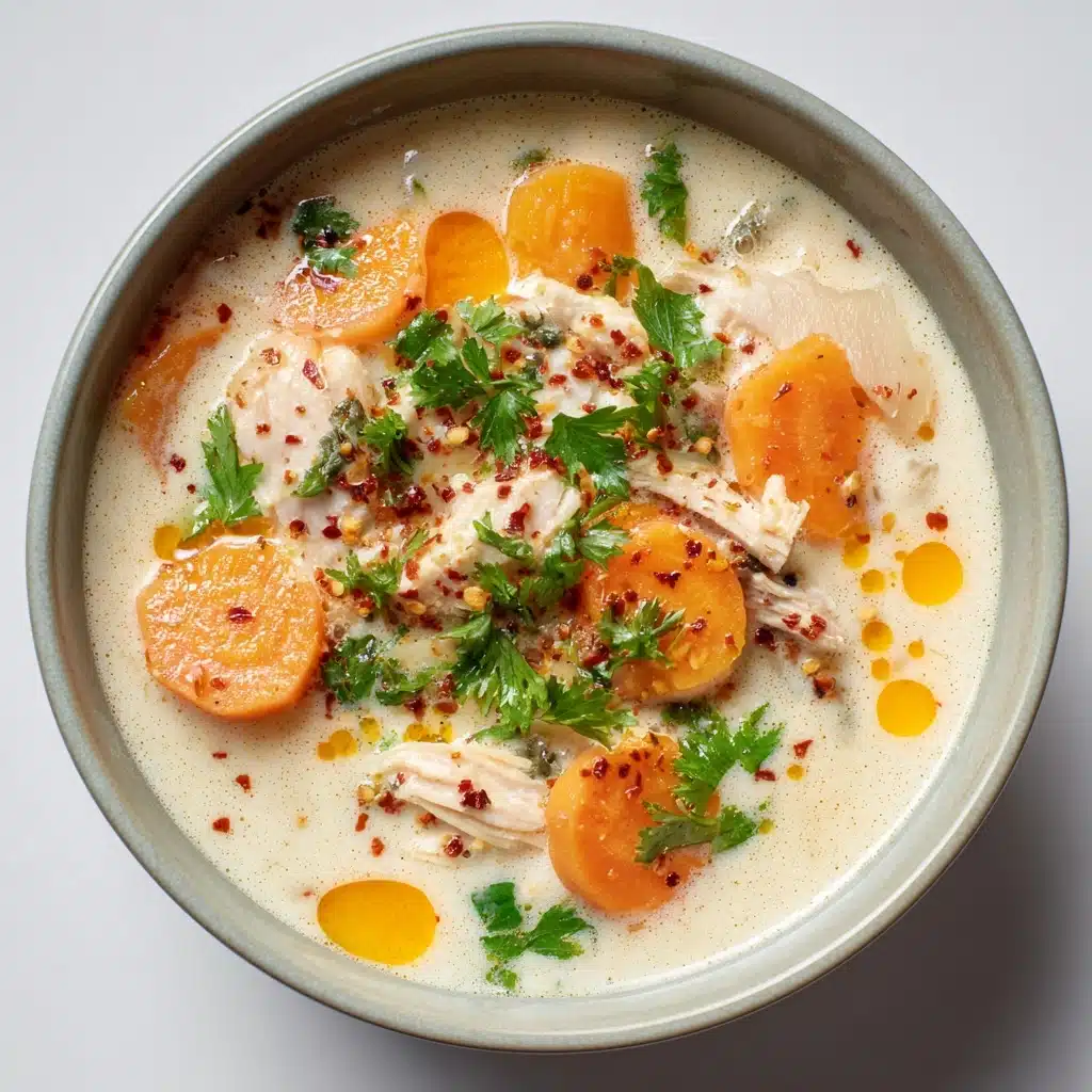 Crockpot Creamy Chicken and Potato Soup Recipe - Recipe Image