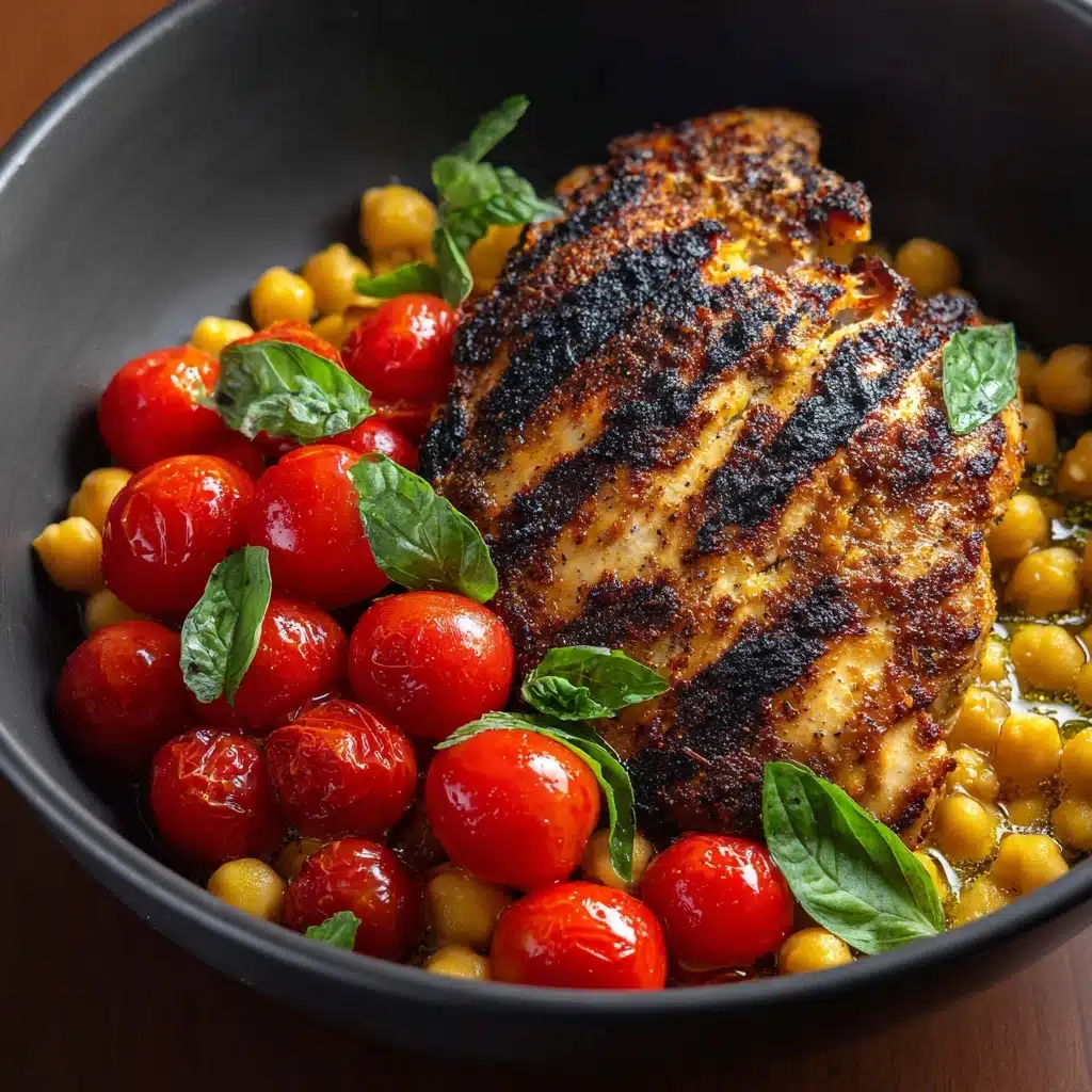 Mediterranean Chicken Recipe - Recipe Image