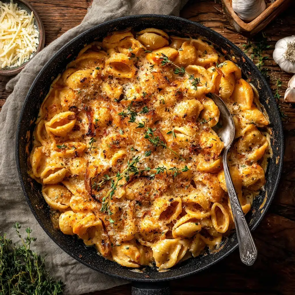 One Pot French Onion Pasta: An Incredible Ultimate Recipe - Recipe Image