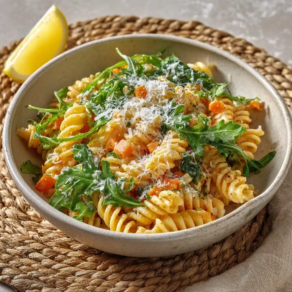 Lemon Basil Parmesan Pasta Salad: An Incredible Ultimate Recipe - Recipe Image