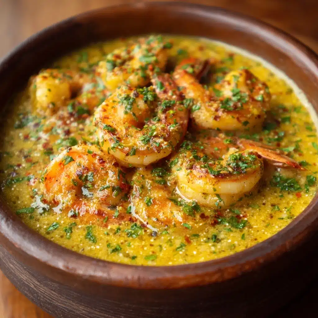 Sautéed Shrimp in Creamy Saffron Sauce: An Incredible Ultimate Recipe - Recipe Image