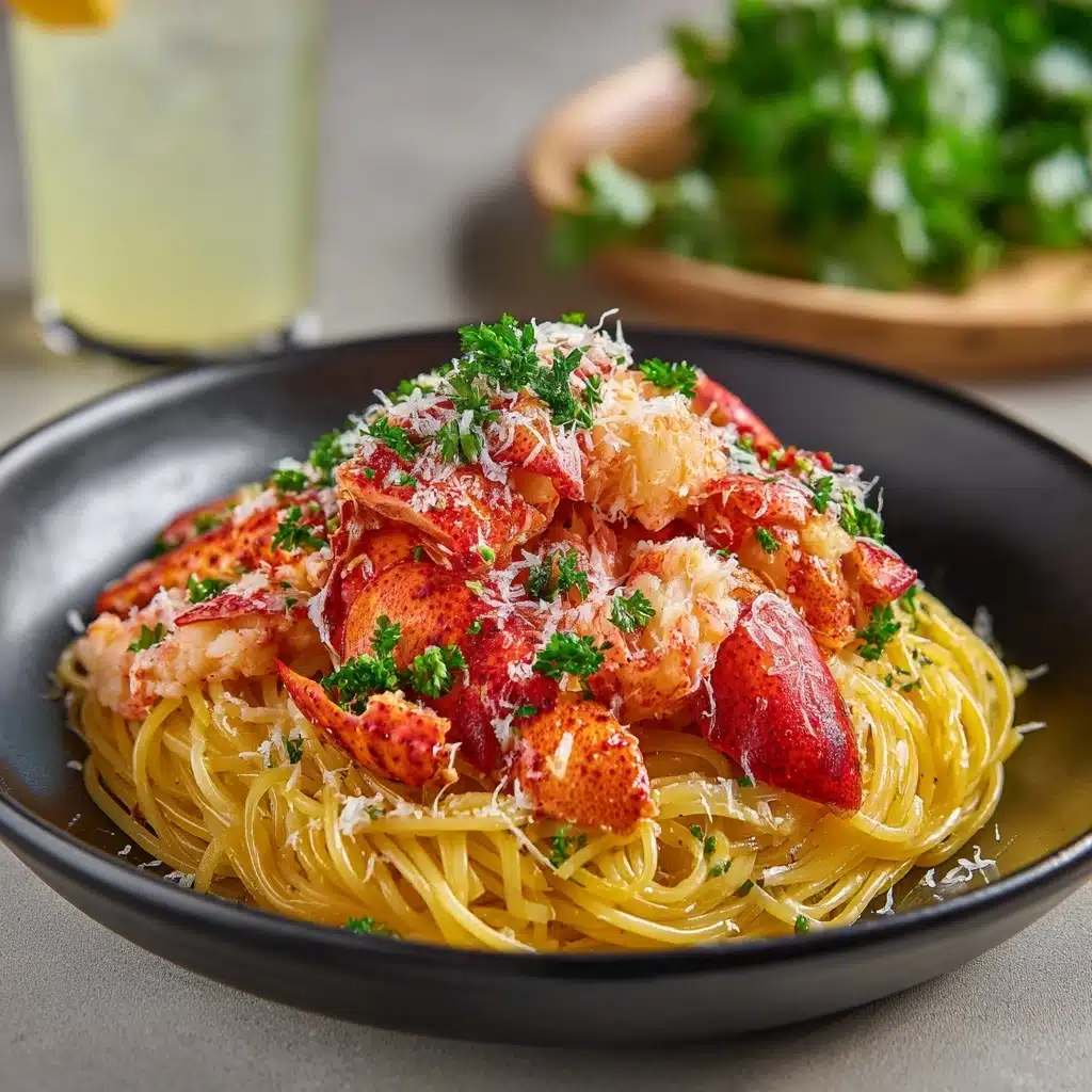 Brown Butter Lobster Roll Pasta: An Incredible Ultimate Recipe - Recipe Image