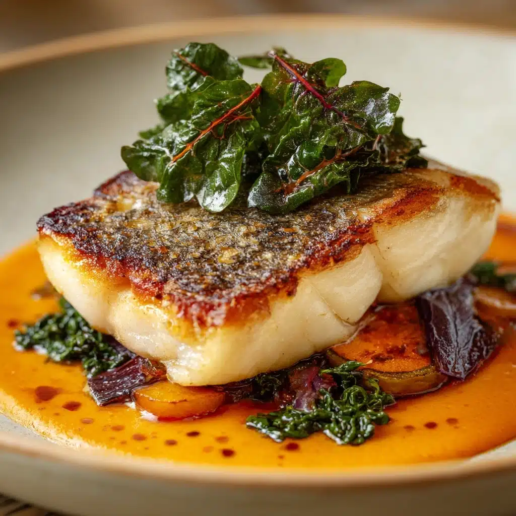 Glazed Trout with Carrot Purée and Spätzle: An Incredible Ultimate Recipe - Recipe Image