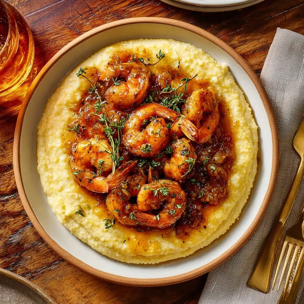Spicy Southern Shrimp + Grits: An Amazing Ultimate Recipe - Recipe Image