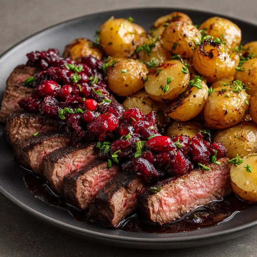 Cherry-Balsamic Sirloin: An Incredible Ultimate Recipe You’ll Love Recipe - Recipe Image