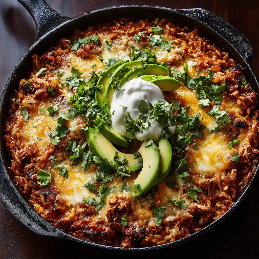 Skillet Mexican Beef and Rice: An Amazing Ultimate Recipe - Recipe Image