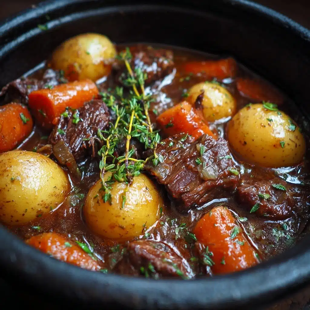French Beef Bourguignon: An Incredible Ultimate Recipe to Impress Recipe - Recipe Image