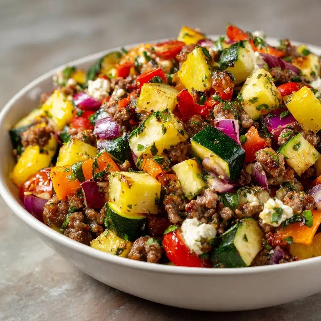 Mediterranean Ground Beef Stir-Fry: An Incredible Ultimate Recipe to Try Recipe - Recipe Image