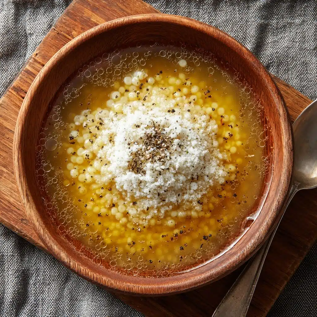 Italian Penicillin – Pastina Soup Recipe - Recipe Image